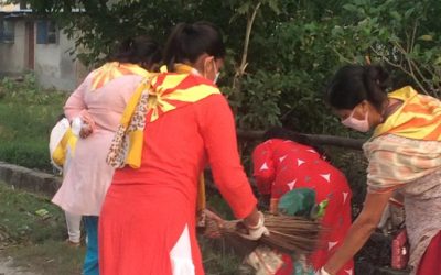 KOLABARI samithi of DARJEELING(SOUTH) district (West Bengal) does Seva