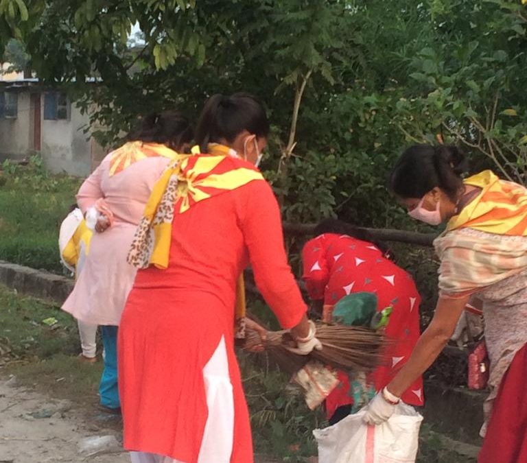 KOLABARI samithi of DARJEELING(SOUTH) district (West Bengal) does Seva