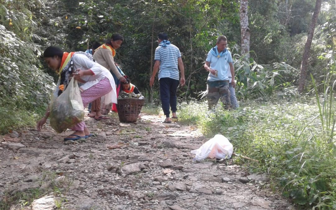 MIRIK samithi of DARJEELING(SOUTH) district (West Bengal) does Seva