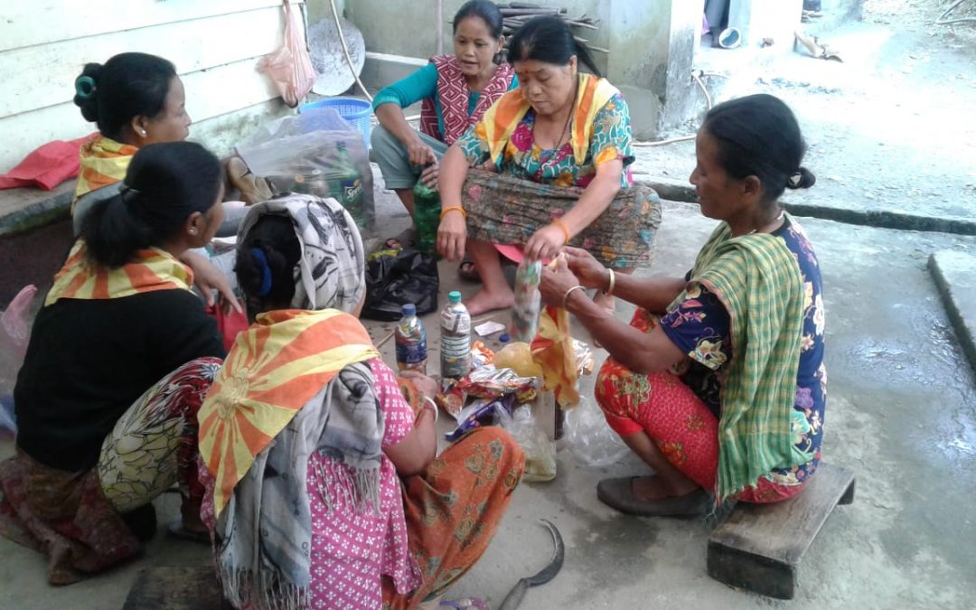 RONGO samithi of DARJEELING(SOUTH) district (West Bengal) does Seva