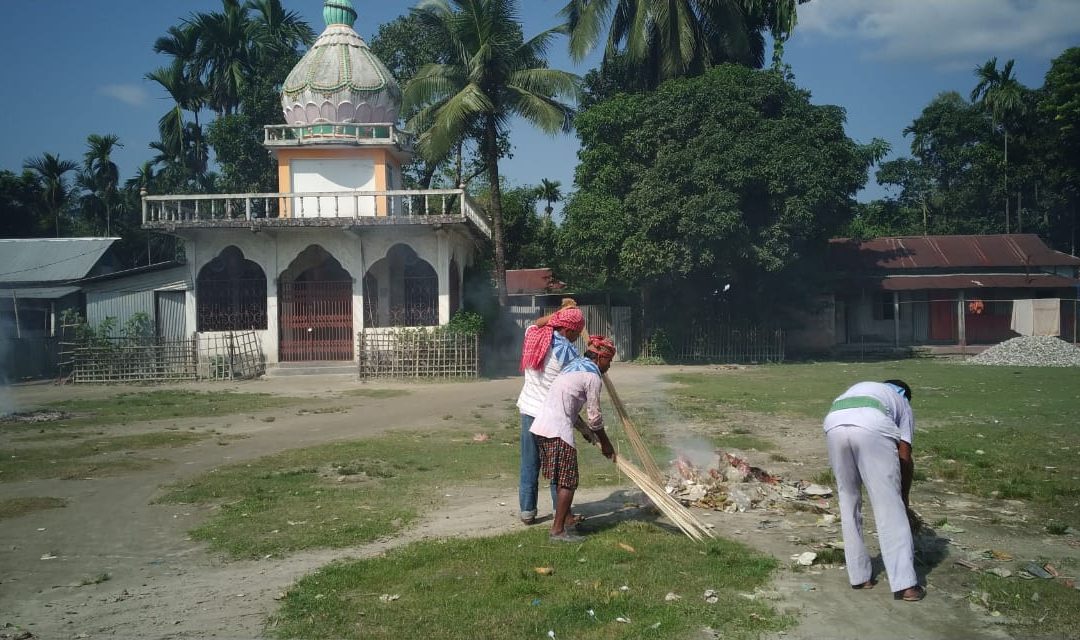 *SHALMARA samithi of COOCHBEHAR district (West Bengal) does Seva
