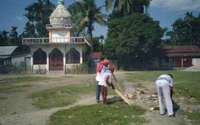 *SHALMARA samithi of COOCHBEHAR district (West Bengal) does Seva