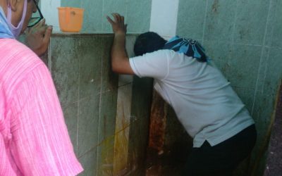 ENTALLY samithi of KOLKATA district (West Bengal) does Seva