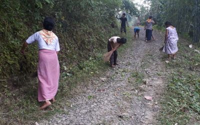 LOHAGARH samithi of DARJEELING(SOUTH) district (West Bengal) does Seva