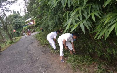 RUNGLEE samithi of DARJEELING(NORTH) district (West Bengal) does Seva