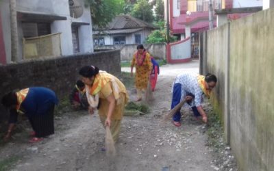 KADAMTALA samithi of DARJEELING(SOUTH) district (West Bengal) does Seva