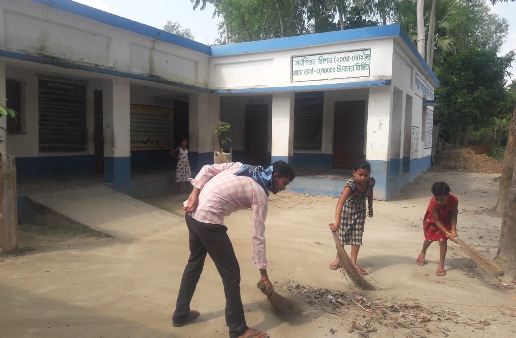 RAIGANJ samithi of DINAJPUR(NORTH) district (West Bengal) does Seva