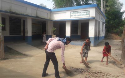 RAIGANJ samithi of DINAJPUR(NORTH) district (West Bengal) does Seva