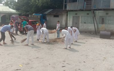 GURUBATHAN samithi of DARJEELING(SOUTH) district (West Bengal) does Seva