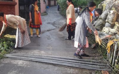 KURSEONG samithi of DARJEELING(SOUTH) district (West Bengal) does Seva