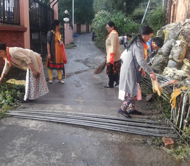 KURSEONG samithi of DARJEELING(SOUTH) district (West Bengal) does Seva