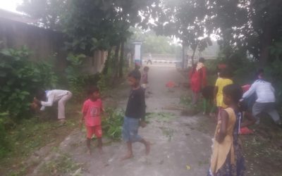 *GALSI samithi of BURDWAN district (West Bengal) does Seva