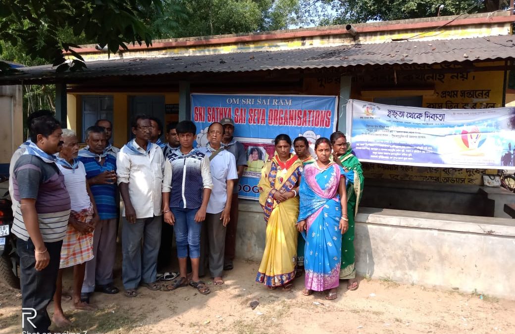 KABLEY samithi of HOOGHLY district (West Bengal) does Seva
