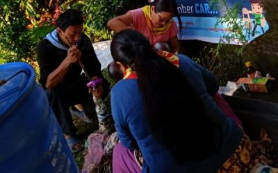KHAPTAWALI-SOURENI samithi of DARJEELING(SOUTH) district (West Bengal) does Seva