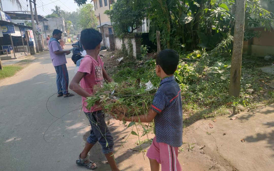 * FULIA samithi of NADIA district (West Bengal) does Seva