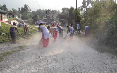 * CENTRAL DOARS samithi of JALPAIGURI district (West Bengal) does Seva