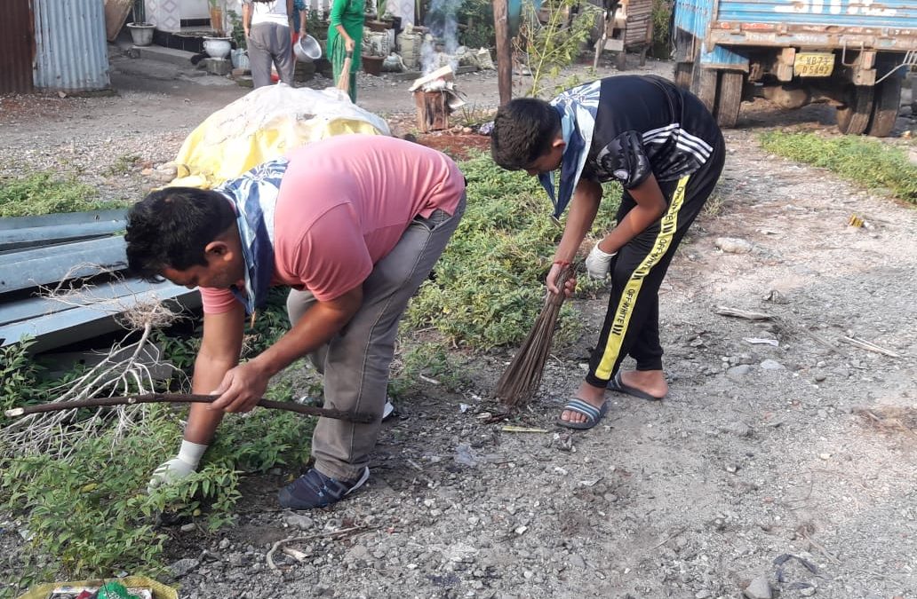 LONGVIEW samithi of DARJEELING(SOUTH) district (West Bengal) does Seva