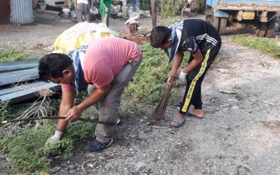 LONGVIEW samithi of DARJEELING(SOUTH) district (West Bengal) does Seva