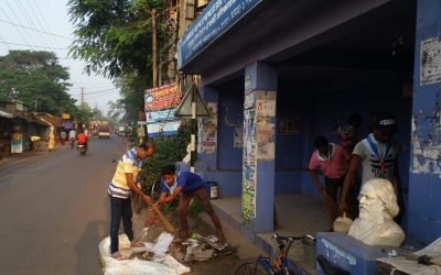Sirajbati samithi of HOWRAH district (West Bengal) does Seva