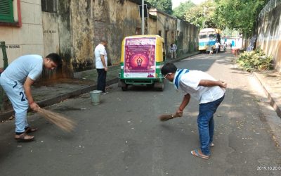BURRABAZAR samithi of KOLKATA district (West Bengal) does Seva