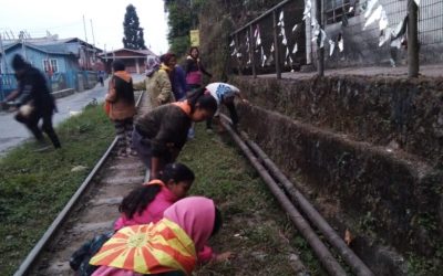 DILARAM samithi of DARJEELING(SOUTH) district (West Bengal) does Seva