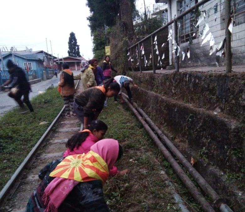 DILARAM samithi of DARJEELING(SOUTH) district (West Bengal) does Seva