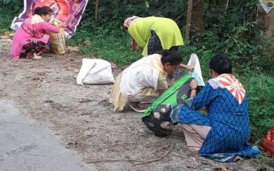 GAIRIBAS samithi of DARJEELING(SOUTH) district (West Bengal) does Seva
