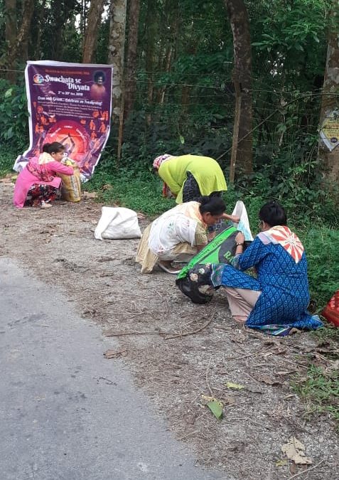 GAIRIBAS samithi of DARJEELING(SOUTH) district (West Bengal) does Seva