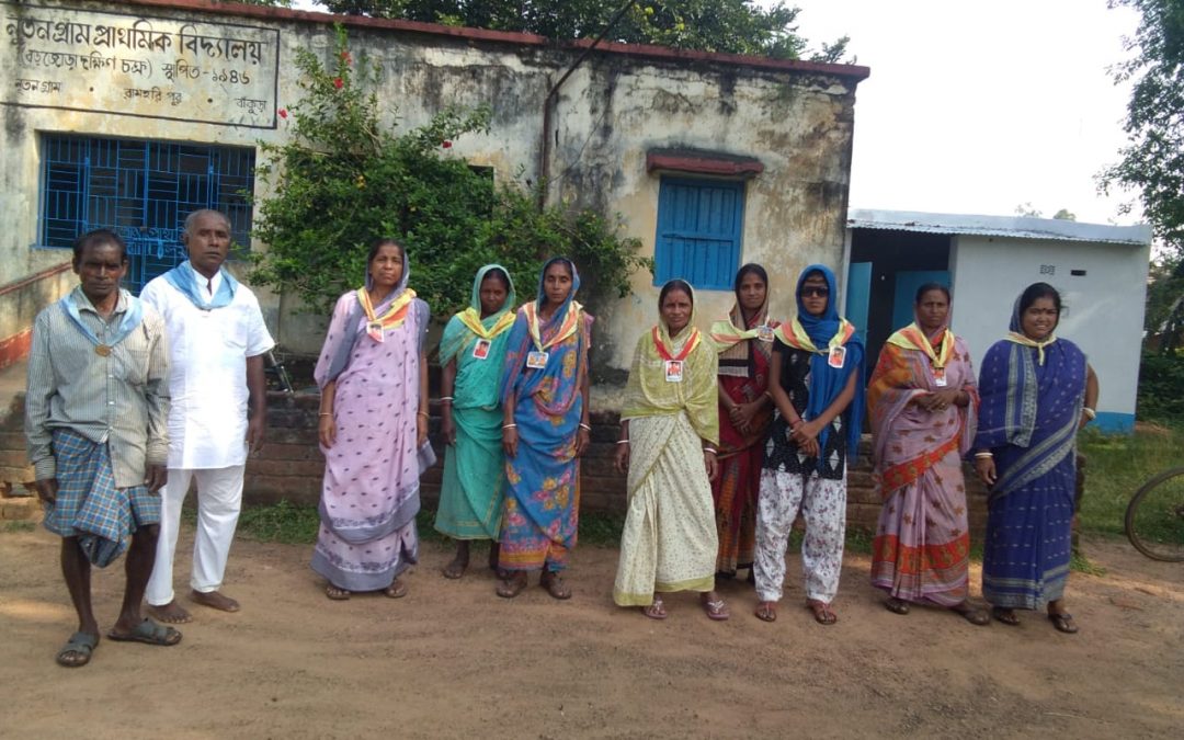 *NATUNGRAM samithi of BANKURA district (West Bengal) does Seva