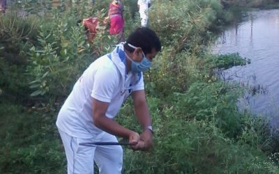 DIGHA samithi of MIDNAPORE(EAST) district (West Bengal) does Seva