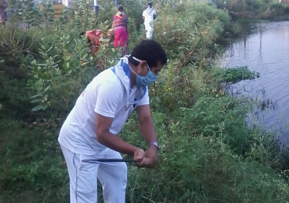 DIGHA samithi of MIDNAPORE(EAST) district (West Bengal) does Seva