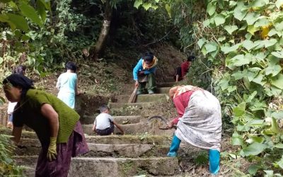 MARGARET’S HOPE samithi of DARJEELING(SOUTH) district (West Bengal) does Seva