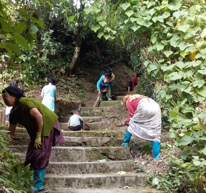 MARGARET’S HOPE samithi of DARJEELING(SOUTH) district (West Bengal) does Seva