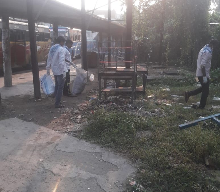 RAIGANJ samithi of DINAJPUR(NORTH) district (West Bengal) does Seva