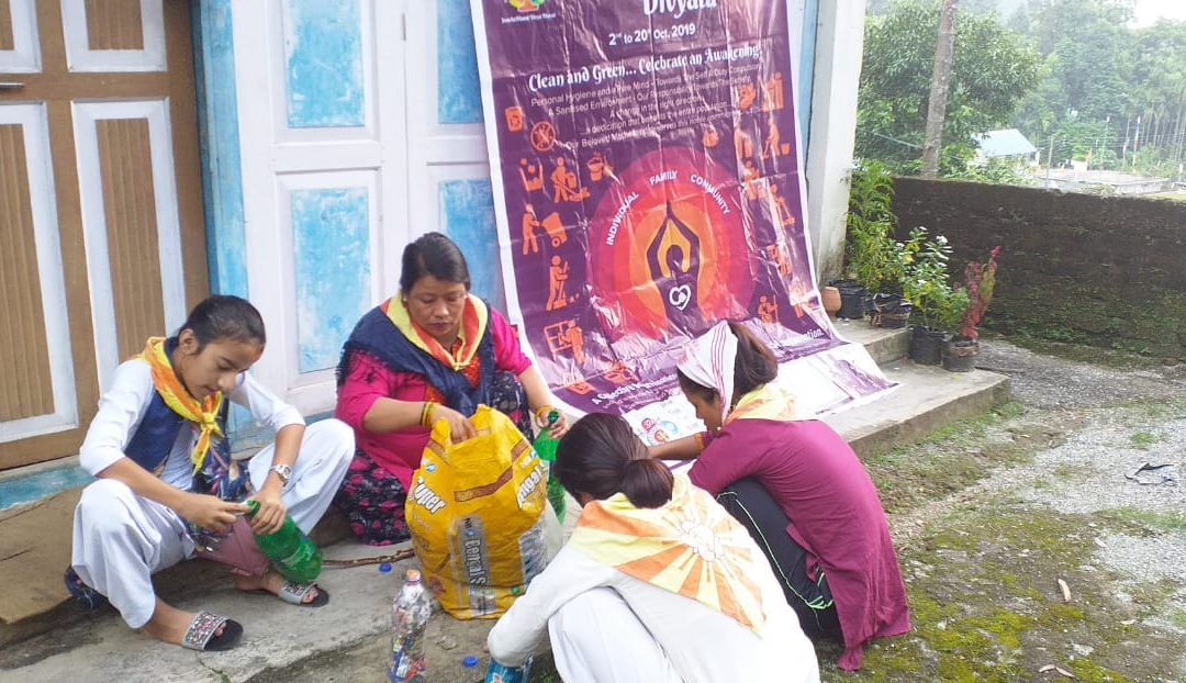 GAIRIBAS samithi of DARJEELING(SOUTH) district (West Bengal) does Seva