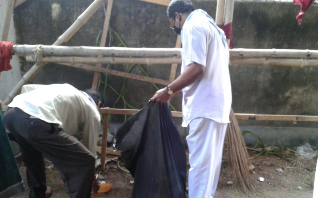 DHAKURIA samithi of KOLKATA district (West Bengal) does Seva