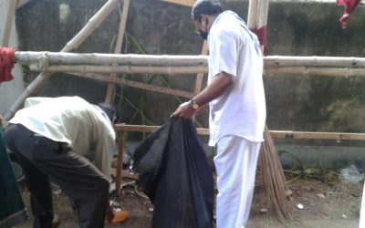 DHAKURIA samithi of KOLKATA district (West Bengal) does Seva