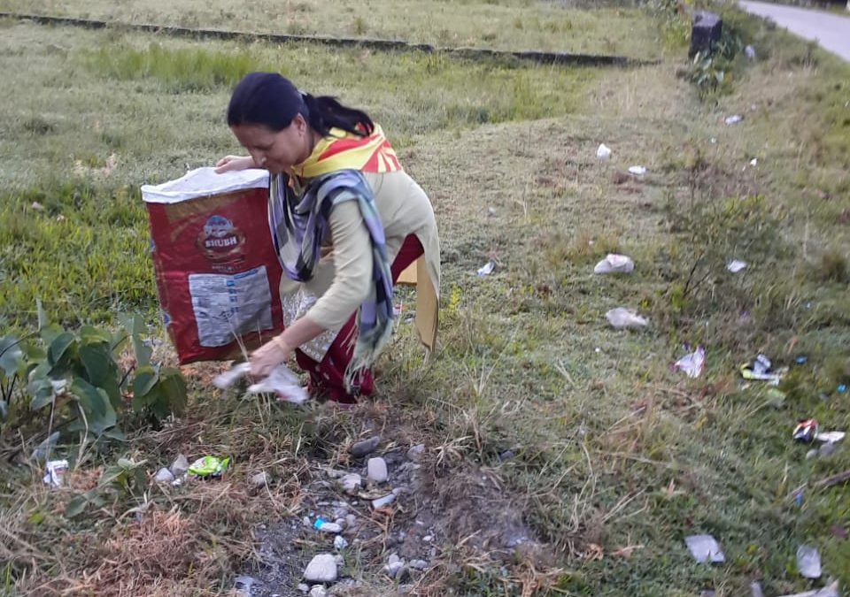 KOLABARI samithi of DARJEELING(SOUTH) district (West Bengal) does Seva