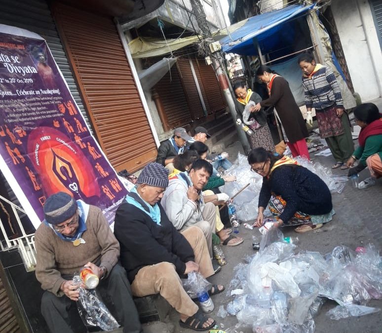 KURSEONG samithi of DARJEELING(SOUTH) district (West Bengal) does Seva