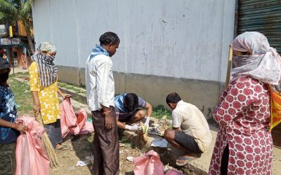 Karimganj samithi of Karimganj district (Assam) does Seva