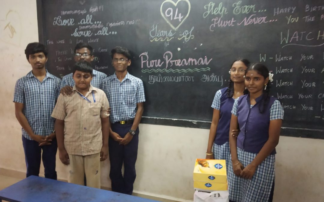 A Pure Love Story ~ Chennai Metro North District ~ SSSSO Tamil Nadu