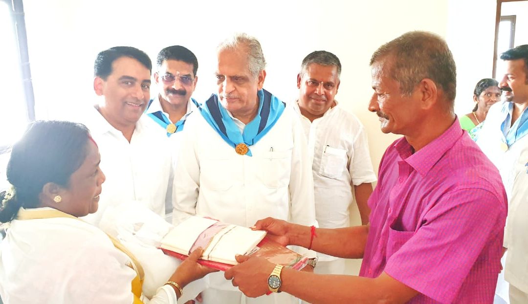 Visit of All India President Shri Nimish Pandya & Shri R J Ratnakar to Kerala