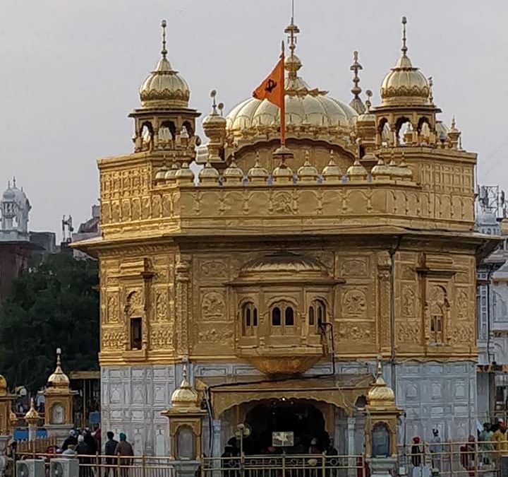 Visit of Sri Nimish Pandya & Sri R J Ratnakar-Punjab