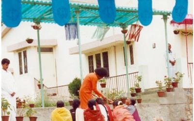 Seva at Sai Shruti, Kodaikanal